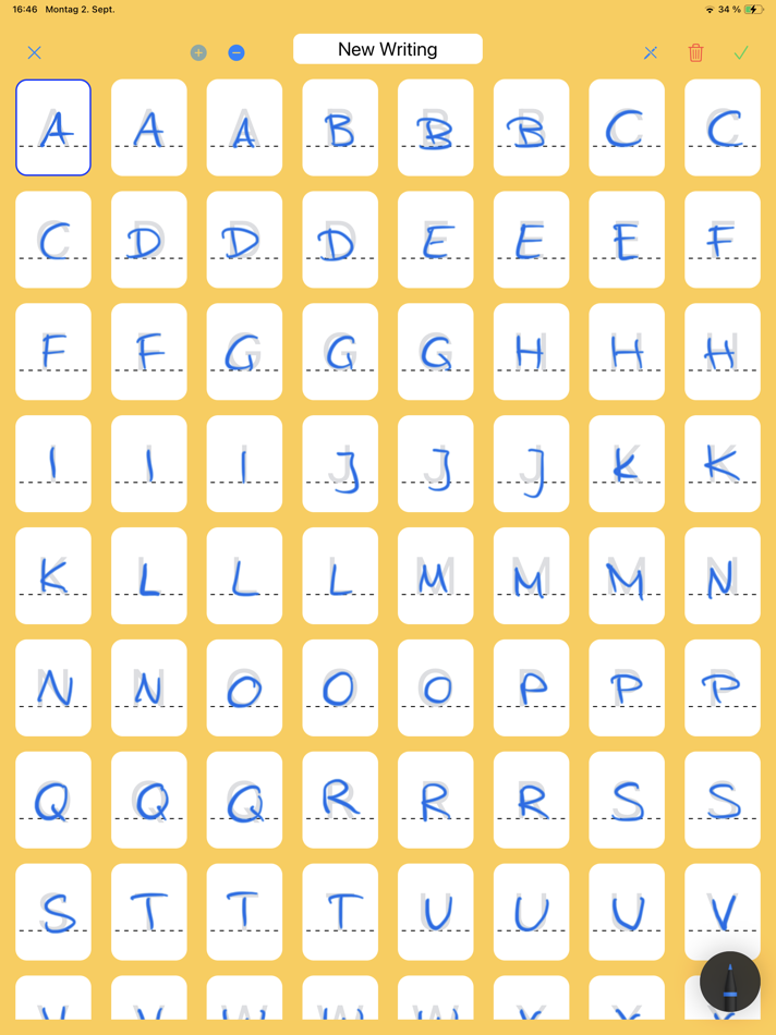 #4. Conwrite - Text to handwriting (iOS) 由: Felix Haag