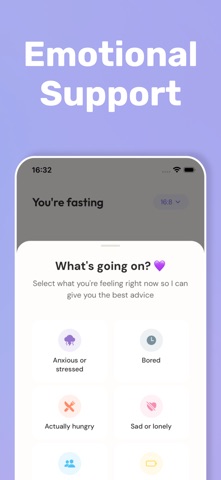 Yuno – Intermittent Fasting screenshot