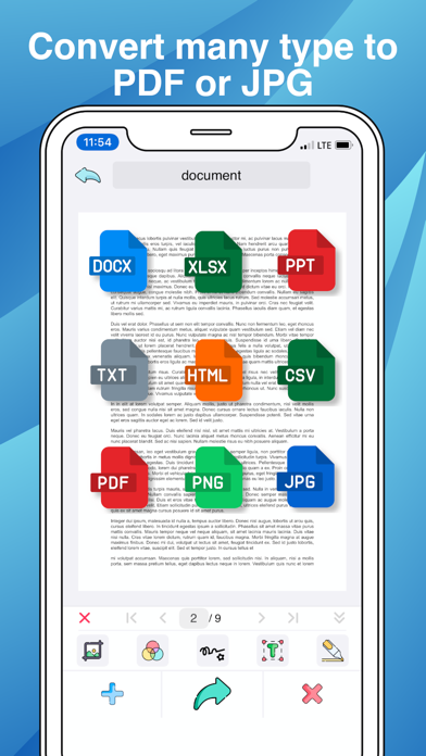 PDF Scan Document: Scanner App