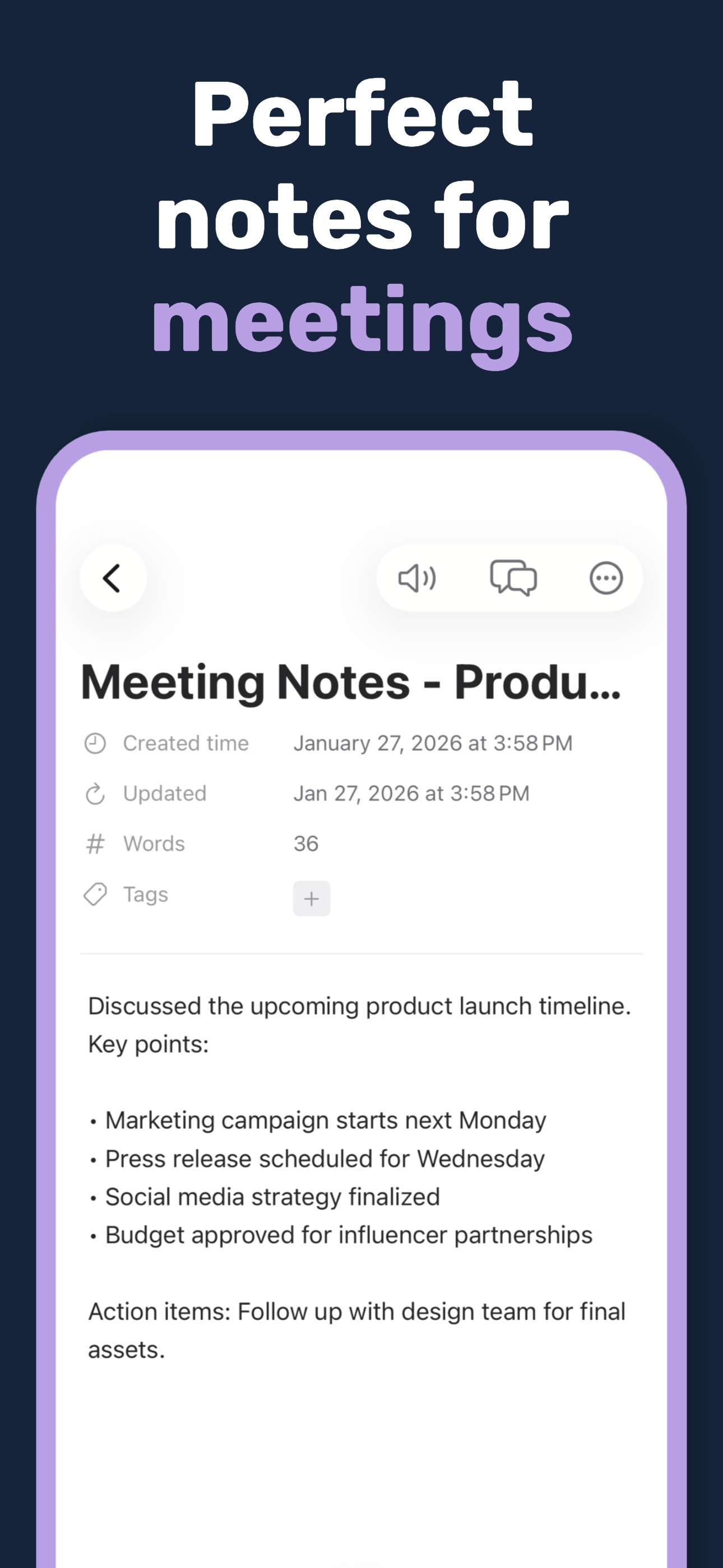 Thinklet - AI Voice Notes screenshot 6