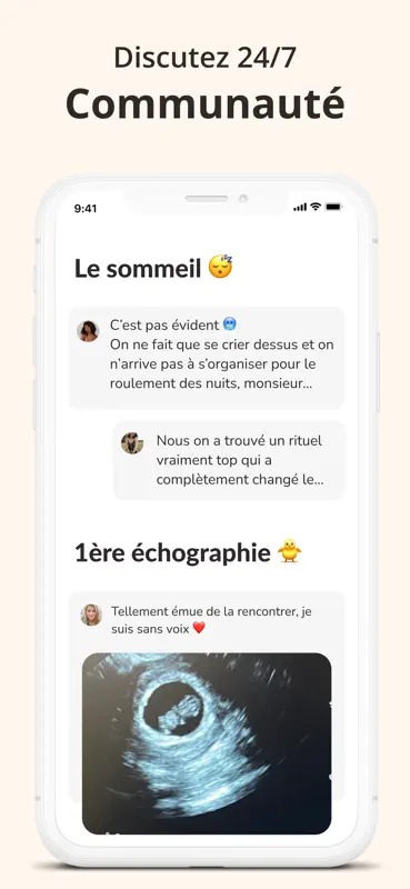 WeMoms - Pregnancy & Baby App screenshot 2 of 7