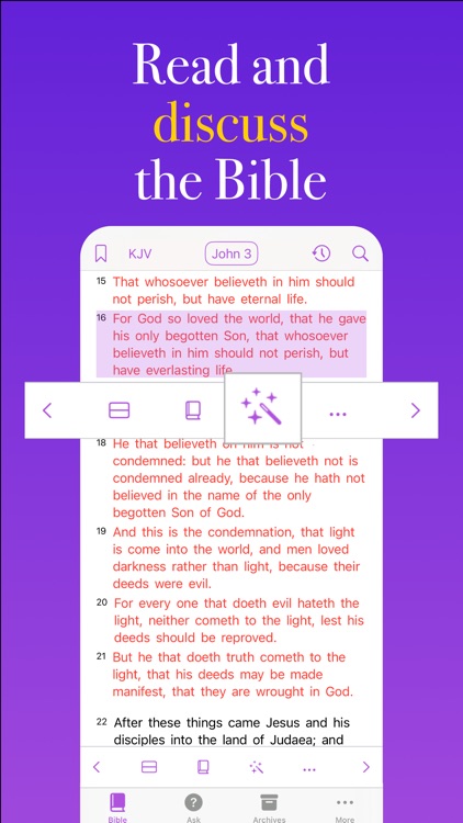 Bible Ace - AI Bible Chat