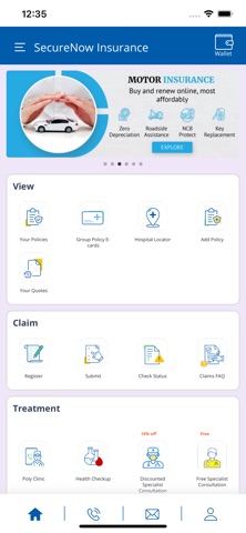 SecureNow screenshot
