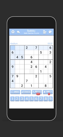 Sudoku - Math Game Screenshot 4 of 9