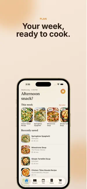 MealFlow: Recipes & Meal Plan screenshot 1