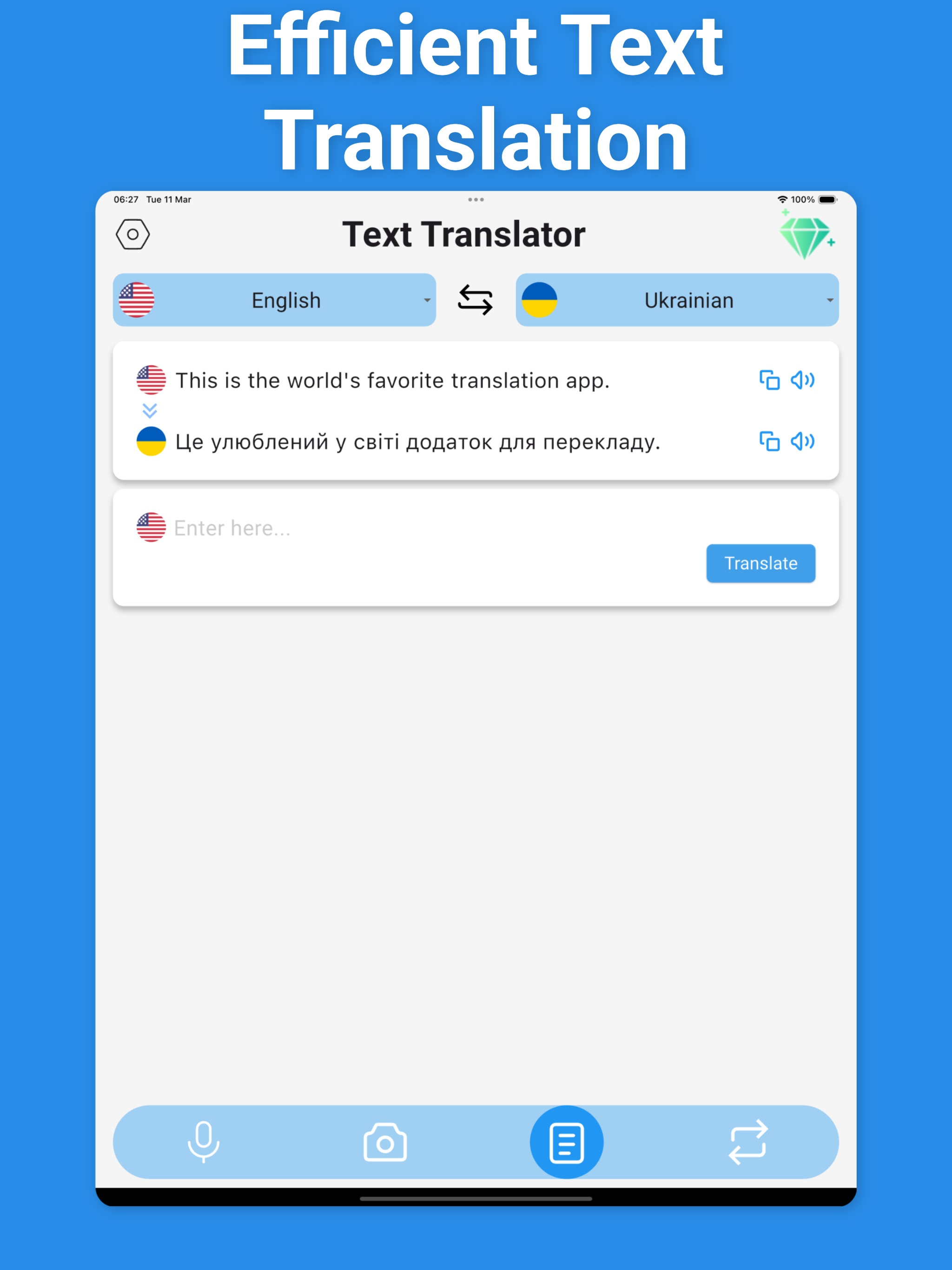 Ukrainian Translator & More +
