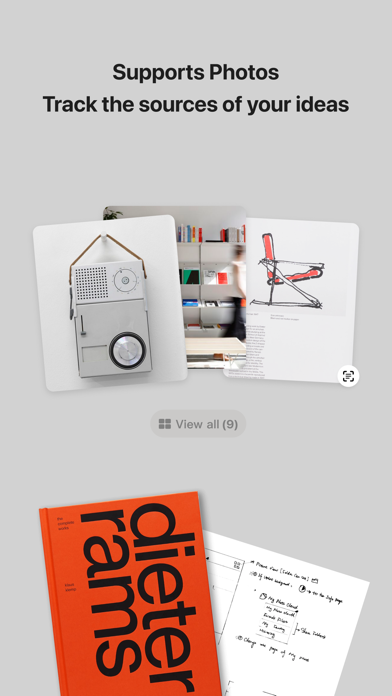 ideaShell: AI Voice Notes iPhone screenshot 9 - Lifestyle app