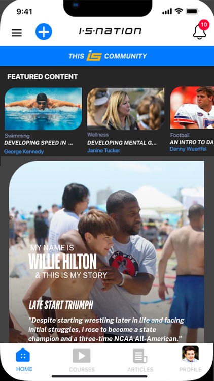 ISNation: Sports App