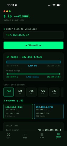 SubnetBuddy Screenshot 2 of 4