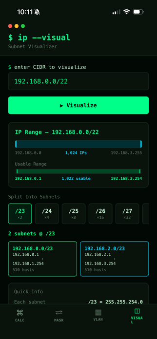 SubnetBuddy Screenshot 2 of 4