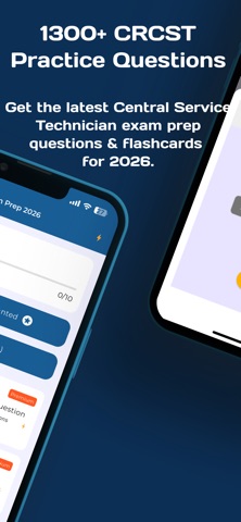 CRCST Exam Prep 2026 screenshot