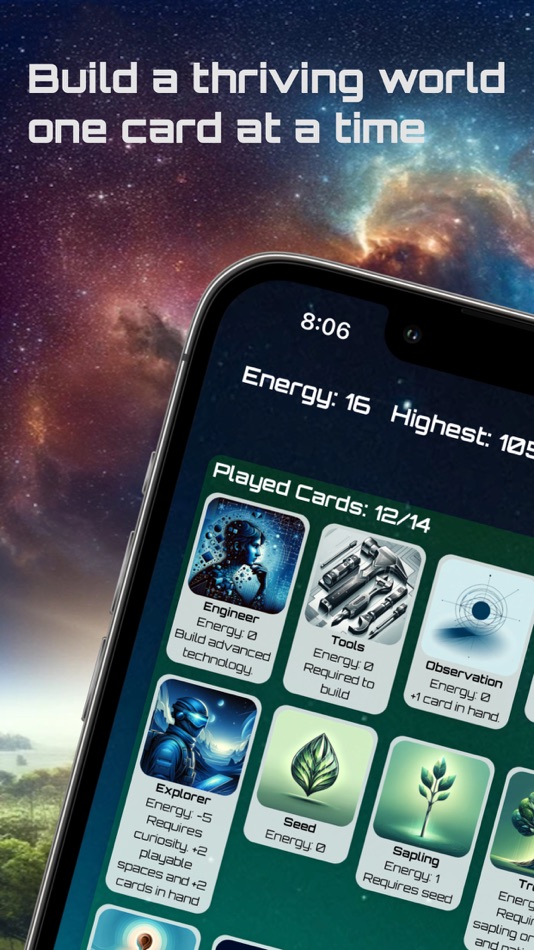 #1. Neolysium (iOS) Av: Samuel Anderson