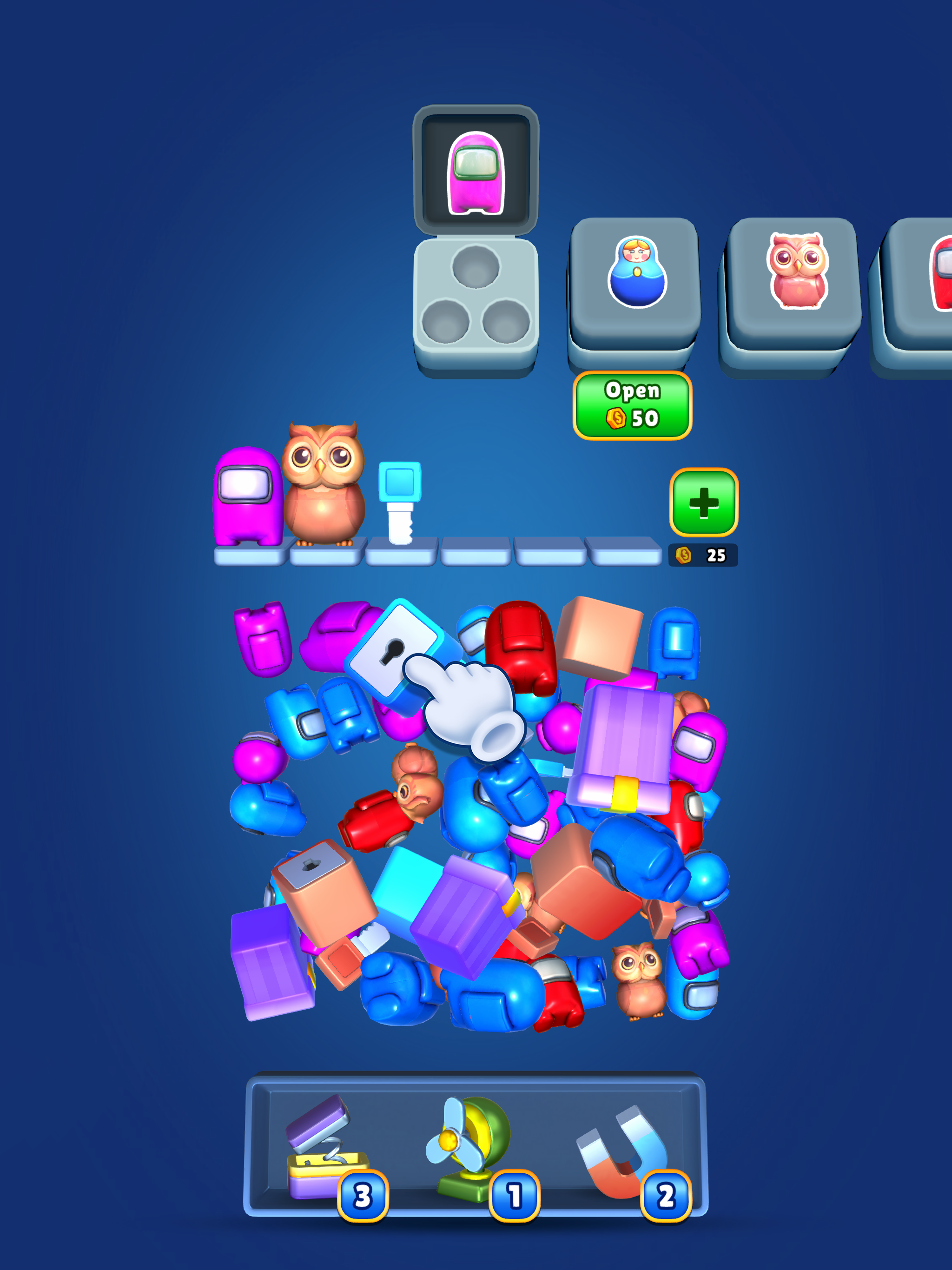 Doll Merge Factory screenshot 8
