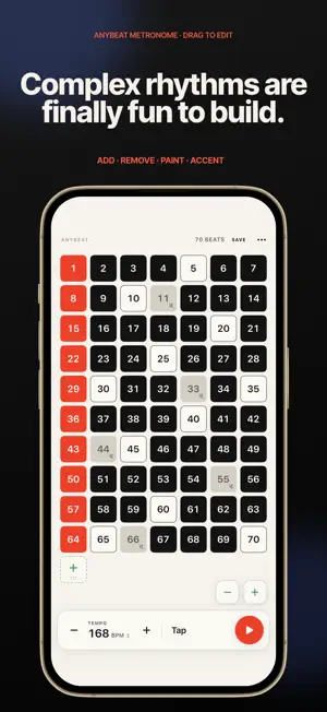 Anybeat Metronome screenshot 2
