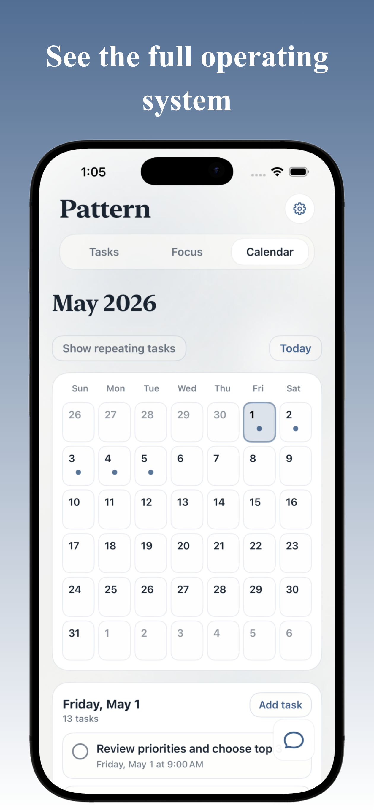Pattern: Daily Planner screenshot 4