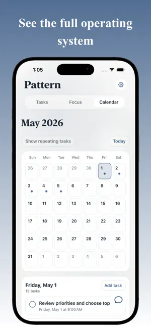 Pattern: Daily Planner screenshot 4