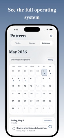 Pattern: Daily Planner screenshot