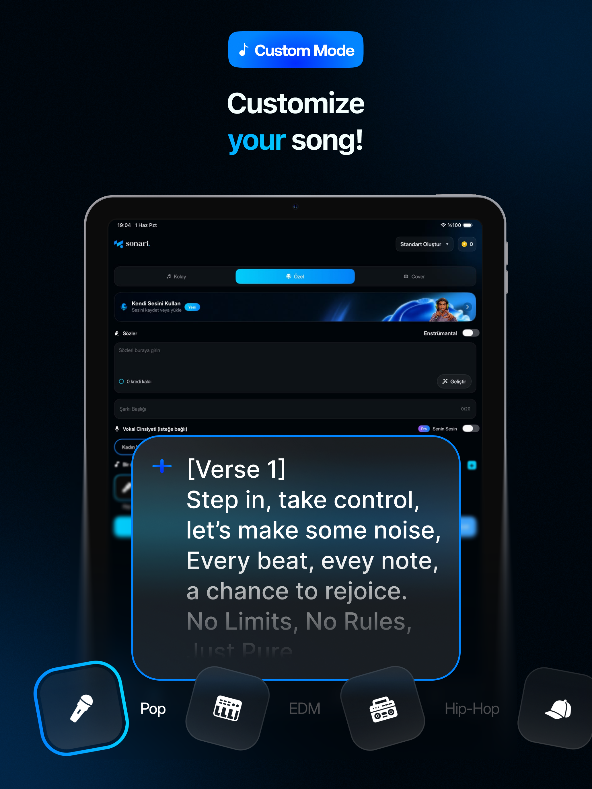 Sonari: AI Music Generator screenshot 12