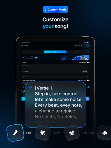 Sonari: AI Music Generator iPad screenshot 5