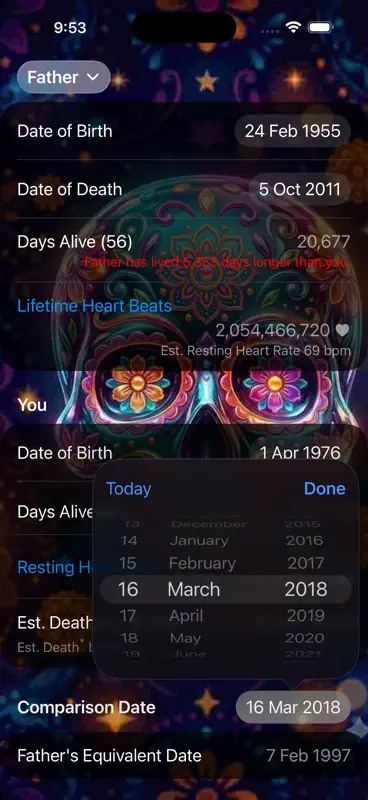 Death Clock screenshot 2 of 4