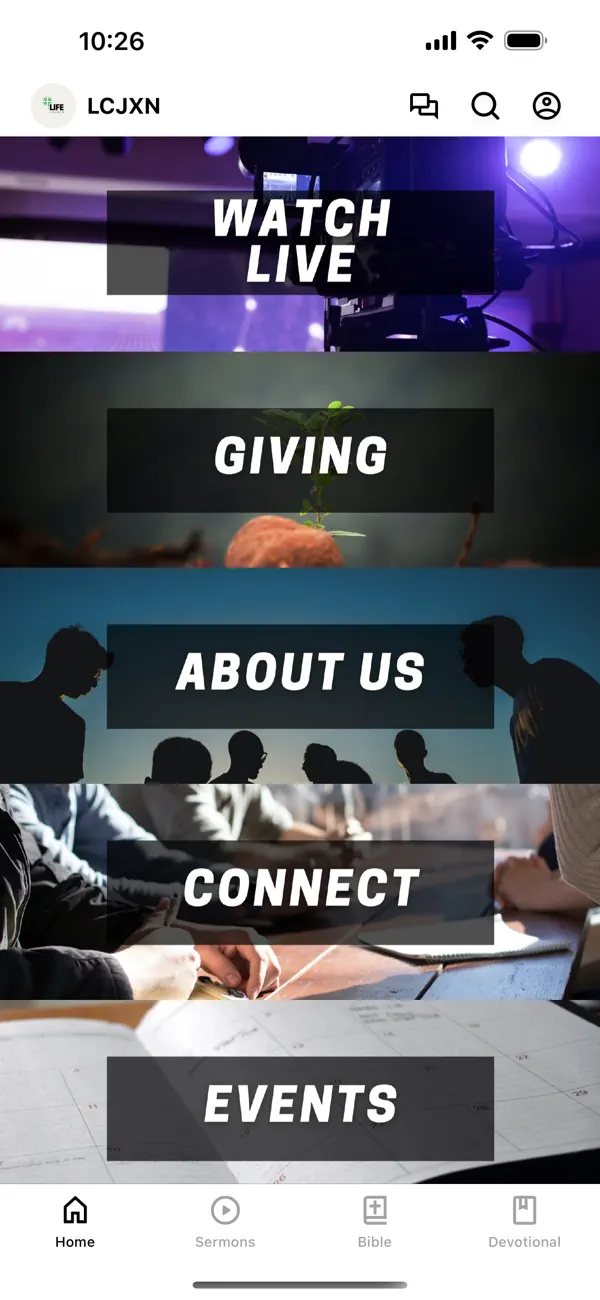 Screenshot #1 pour Life Church of Jackson