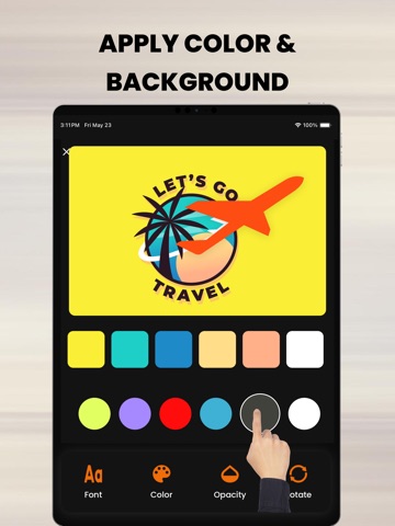 AI Logo Maker • Logo Generator iPad screenshot