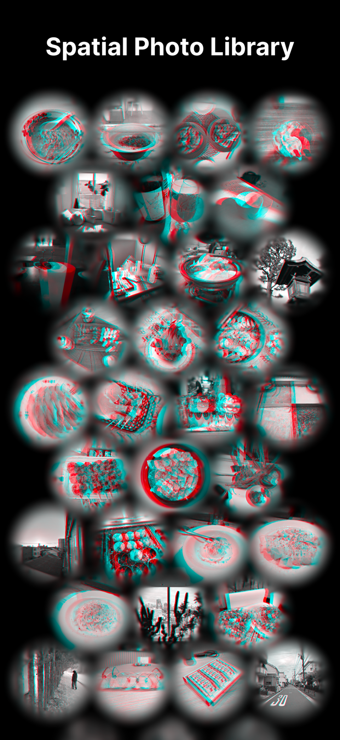 Dimension - Spatial Photos