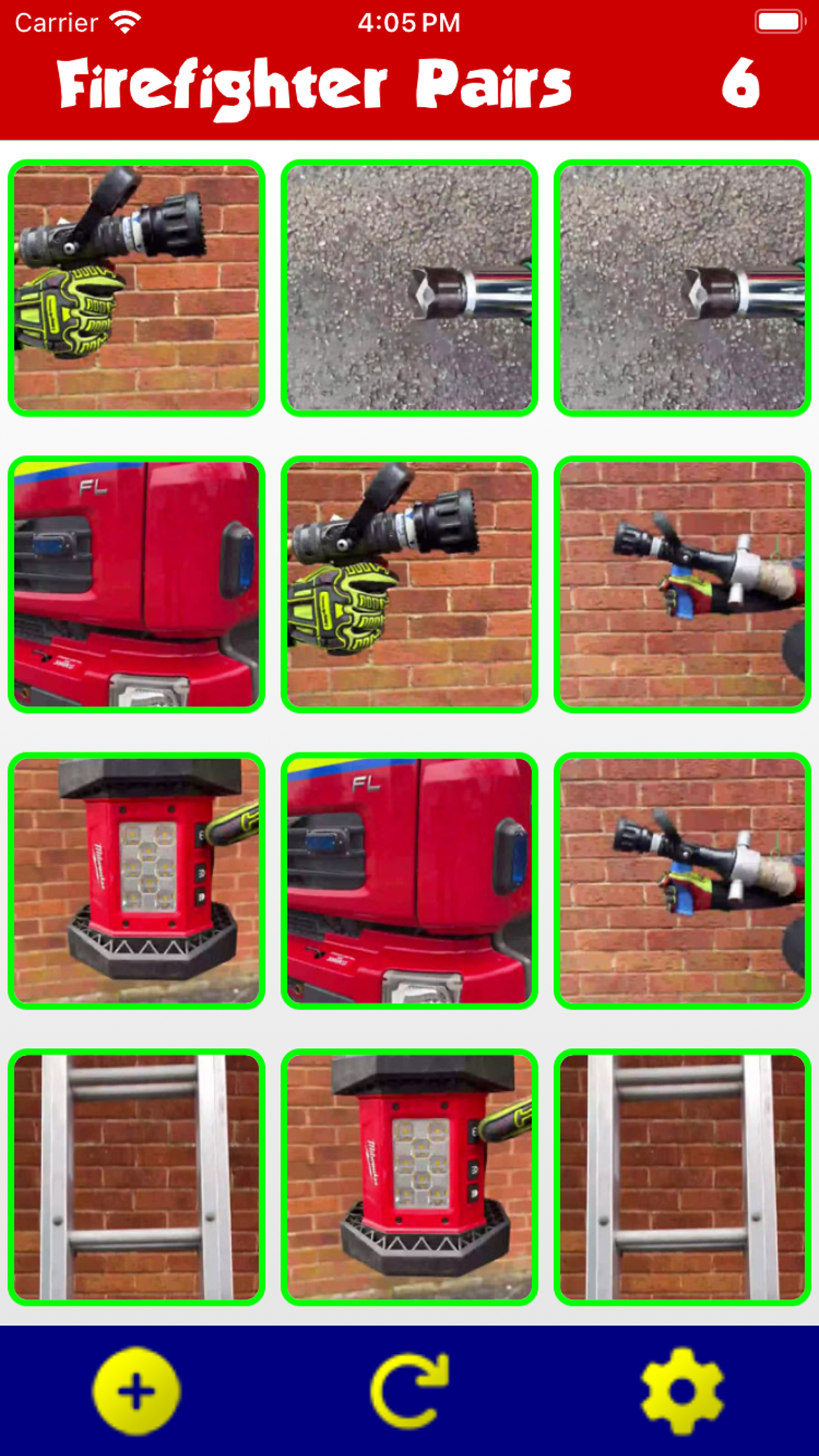 Firefighter Pairs