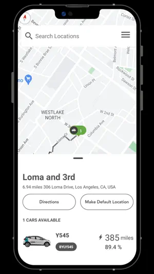 Blink Car Share screenshot 4