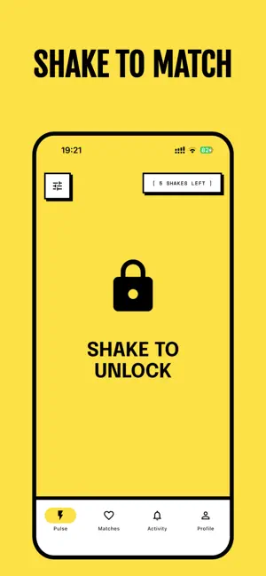 Pulse Dating: Shake to Match screenshot 1