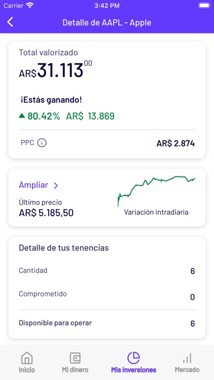 IOL: Dólar, acciones, ¡y más! screenshot-6