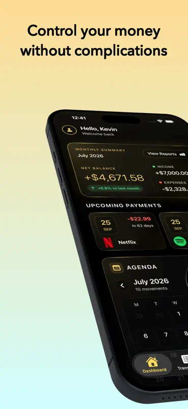 FARM - Expense tracker screenshot 1 of 7