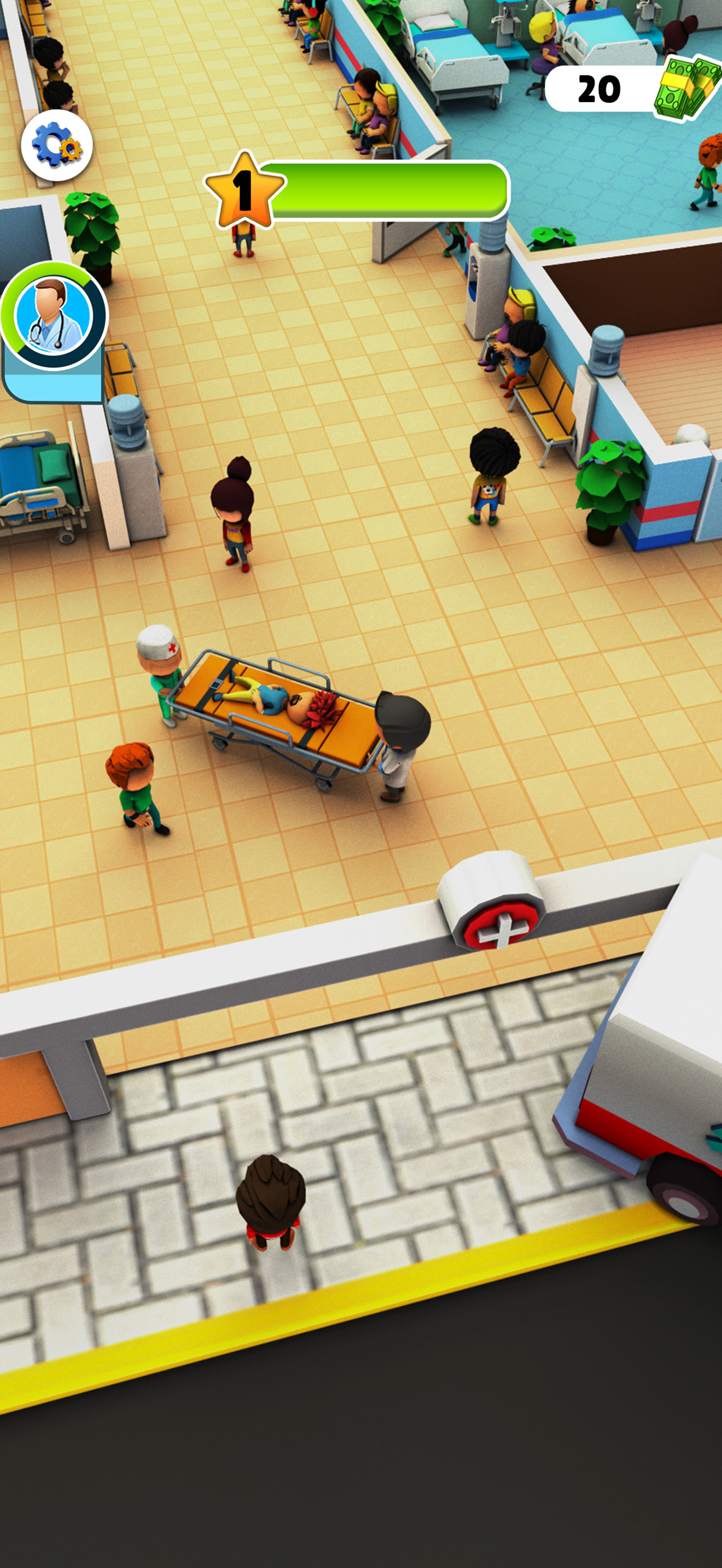 Hospital Hustle : Doctor Hero screenshot 4