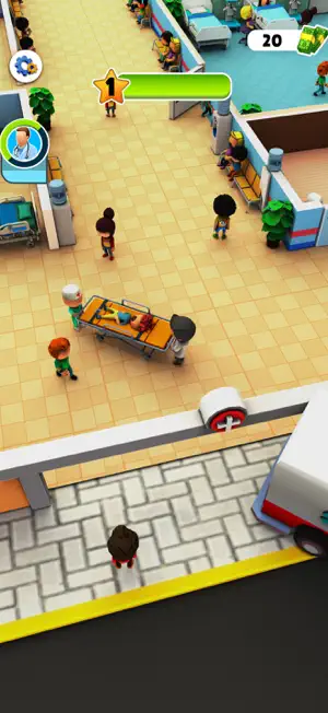 Hospital Hustle : Doctor Hero screenshot 4