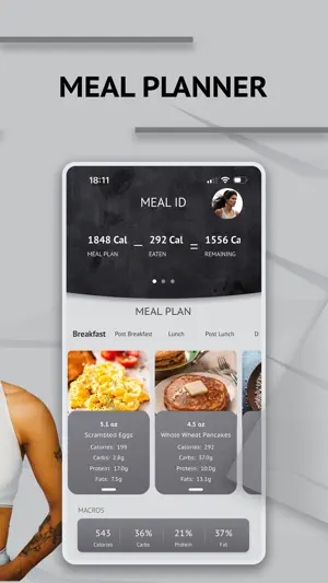 Meal ID: Meal Prep Planner screenshot 2