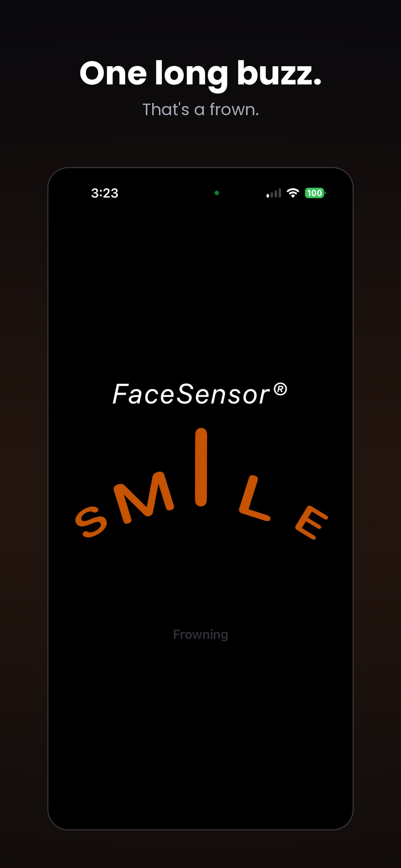 Screenshot 4 of FaceSensor Smile