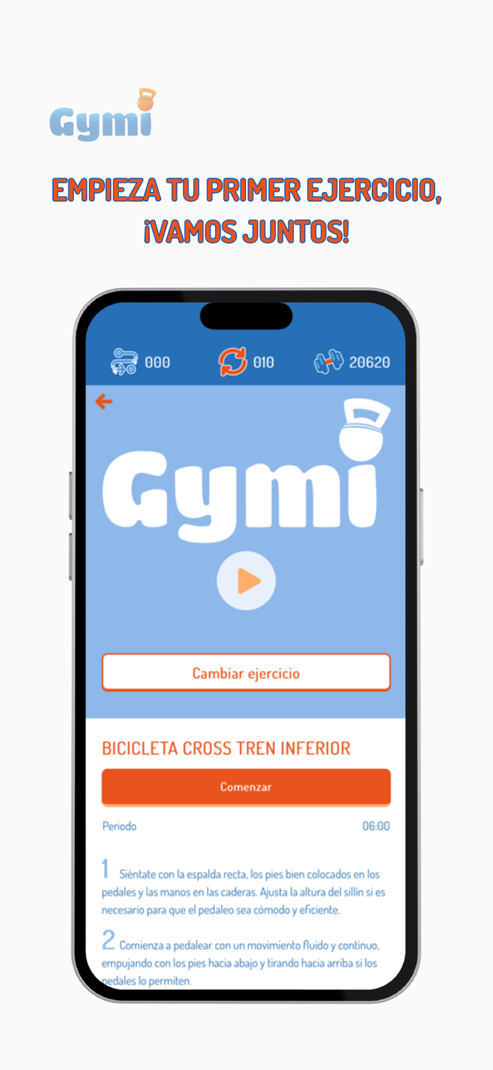 Gymi – Tu Entrenador Personal