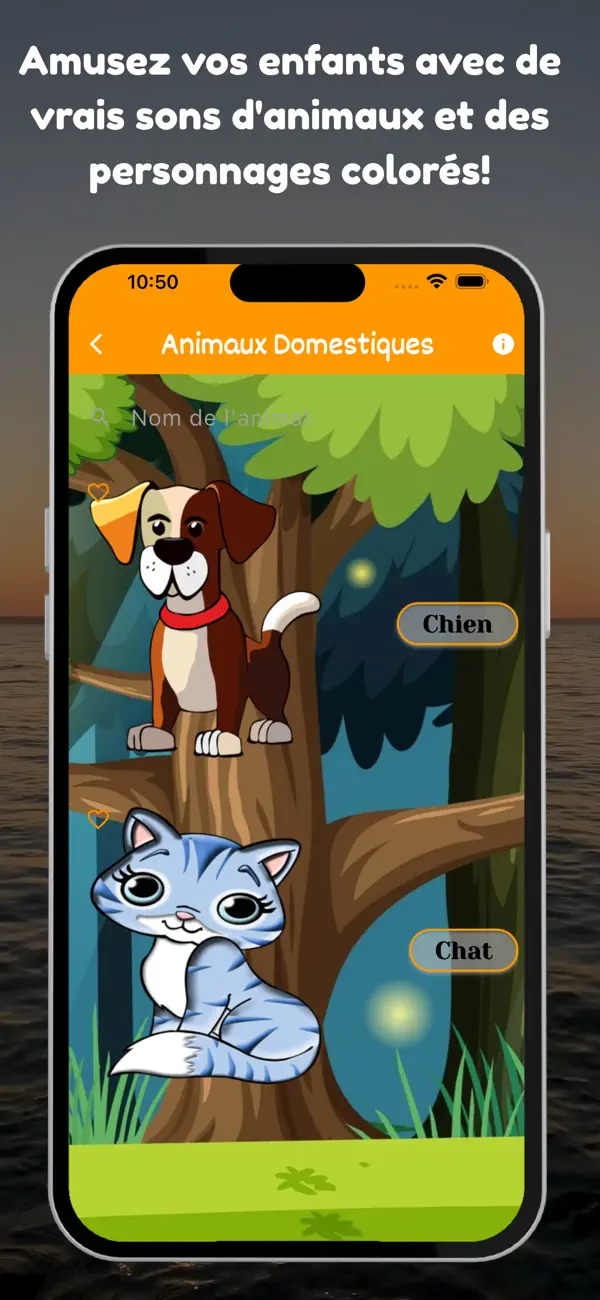Screenshot #1 pour Sons Animaux Éducatifs