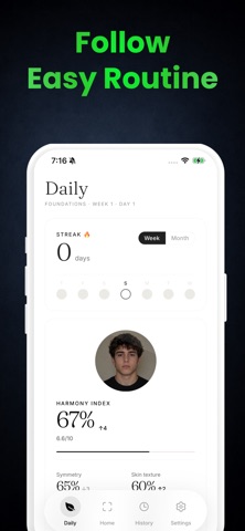 Looksmaxxing AI: LooksMax Face iPhone screenshot
