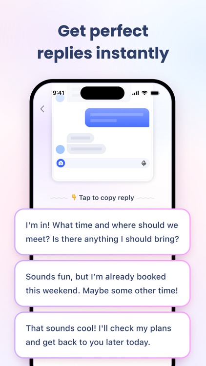 UpTalk - AI Reply Assistant