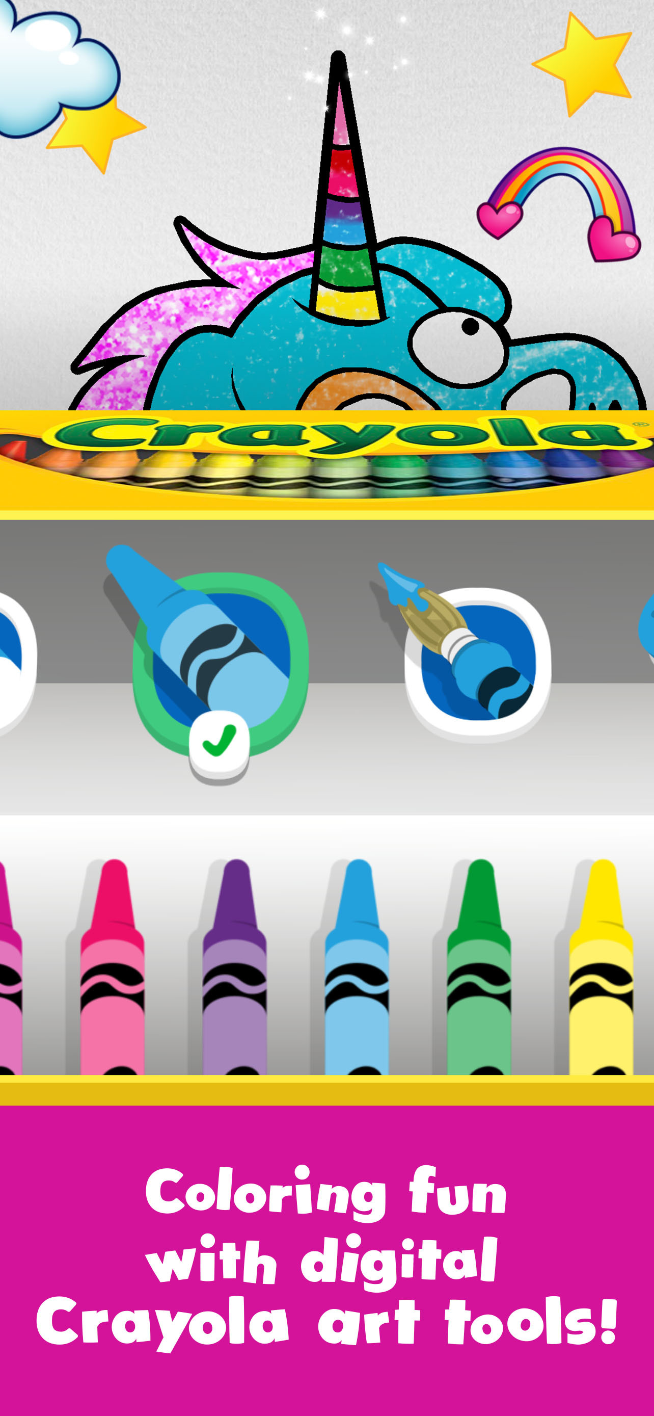 Crayola Create and Play: Kids
