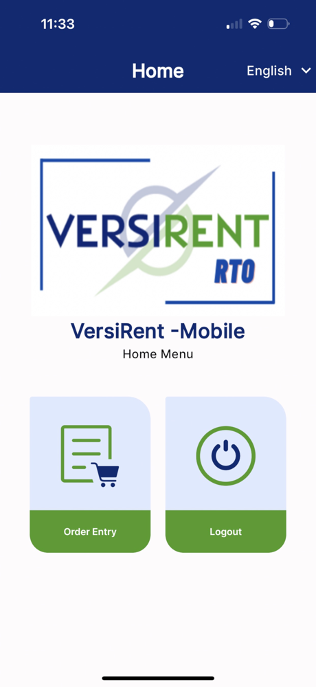 VersiRent Mobile Workstation screenshot 1