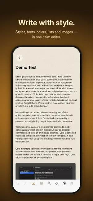NoteManagerPro screenshot 2