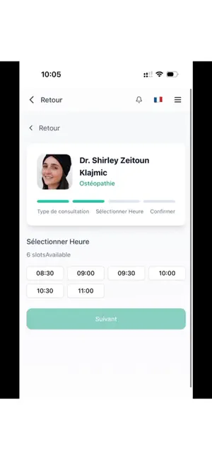 GetDoctors screenshot 2