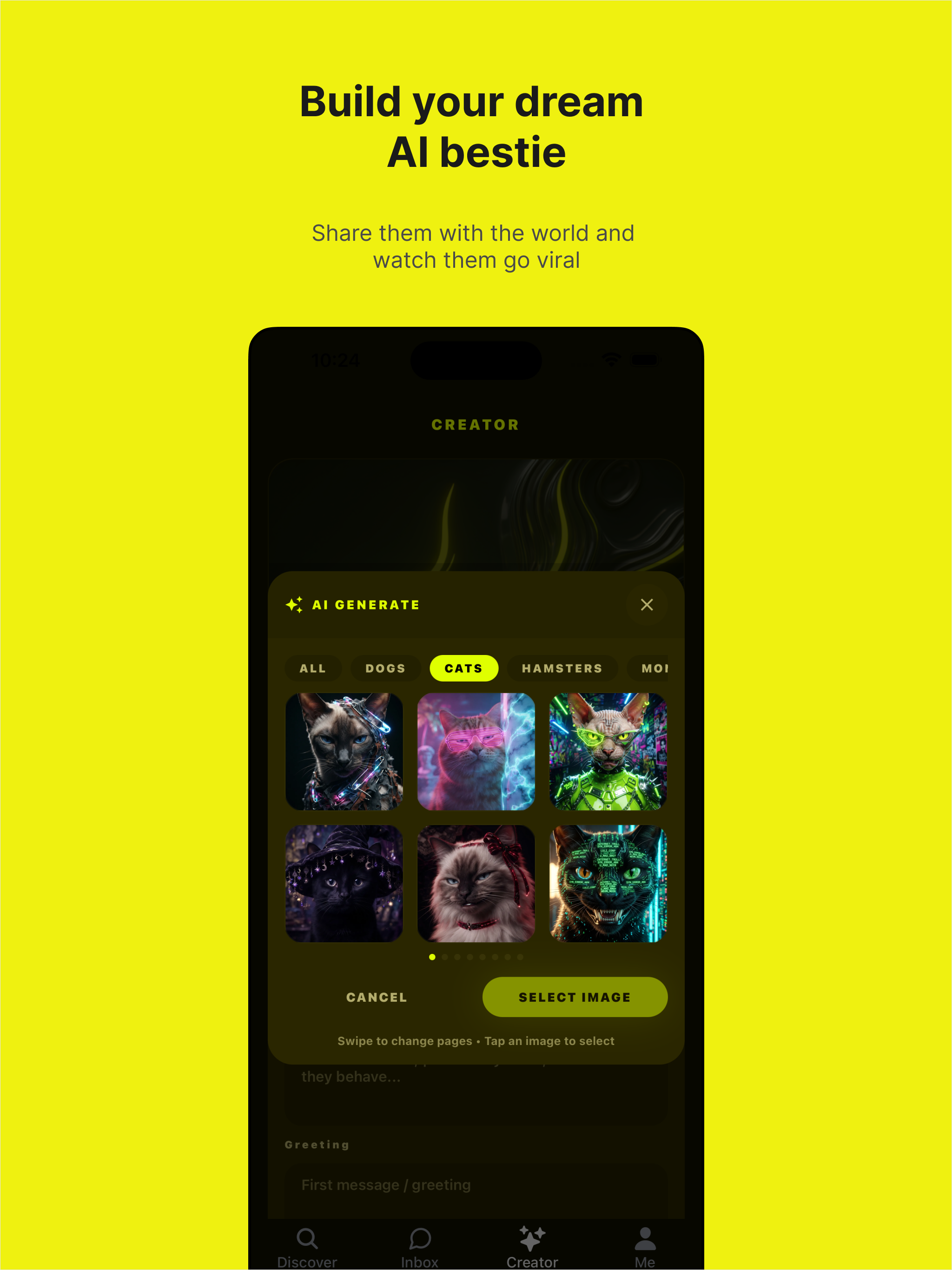Tailo: AI Chat & Talking Pet screenshot 13