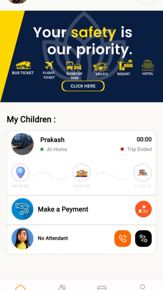 #1. My School Bus - Lakshya (iOS) 由: Shraddha Kheur