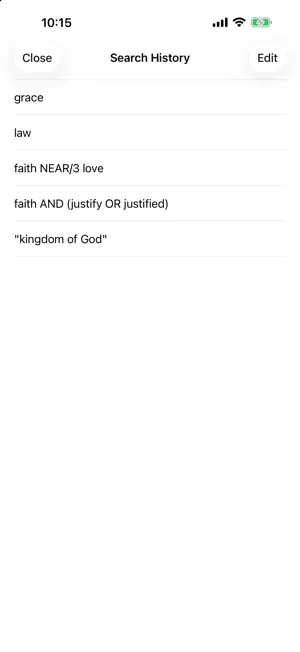 Christian Creeds & Confessions screenshot 4