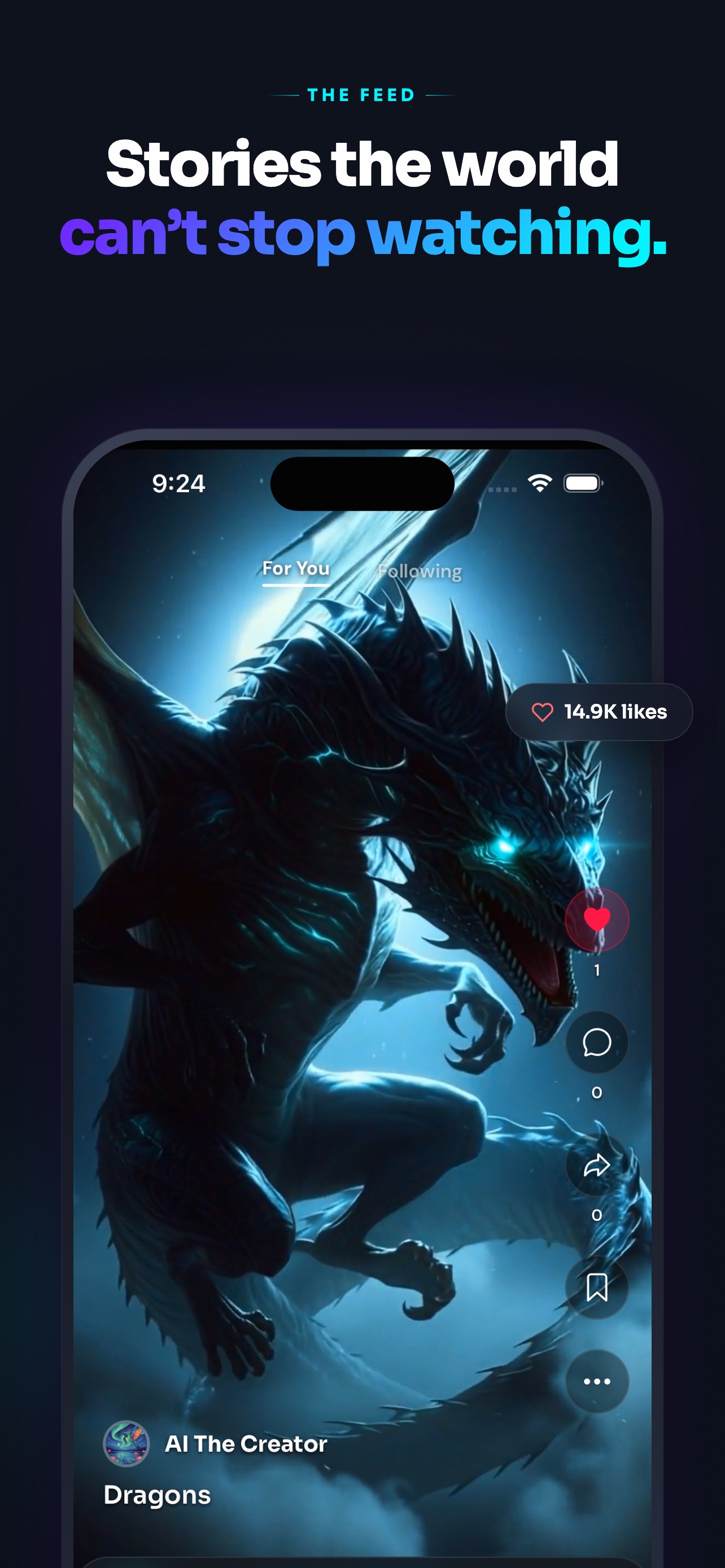 Screenshot 1 of Framee - Create & Discover