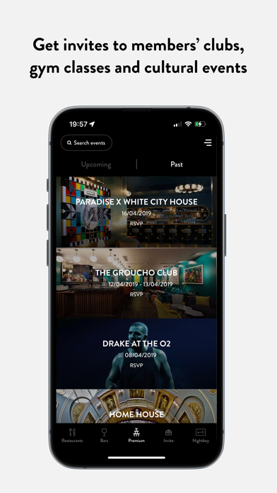 Screenshot #3 pour Nightkey: Exclusive Offers