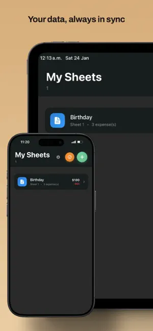 MG: Expense Tracker screenshot 2